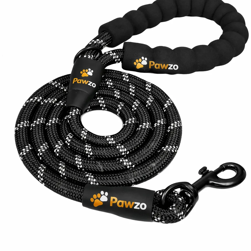 Pawzo™ Premium Reflective Rope Dog Leash