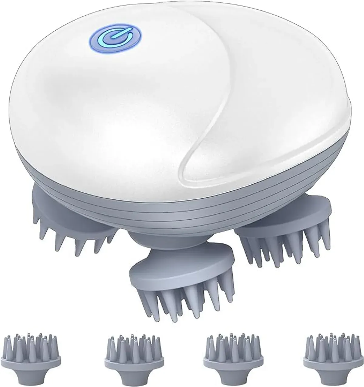 Pawzo Electric Pet Massager | Relaxing Head & Body Massager for Dogs & Cats | Stress Relief, Grooming & Muscle Comfort