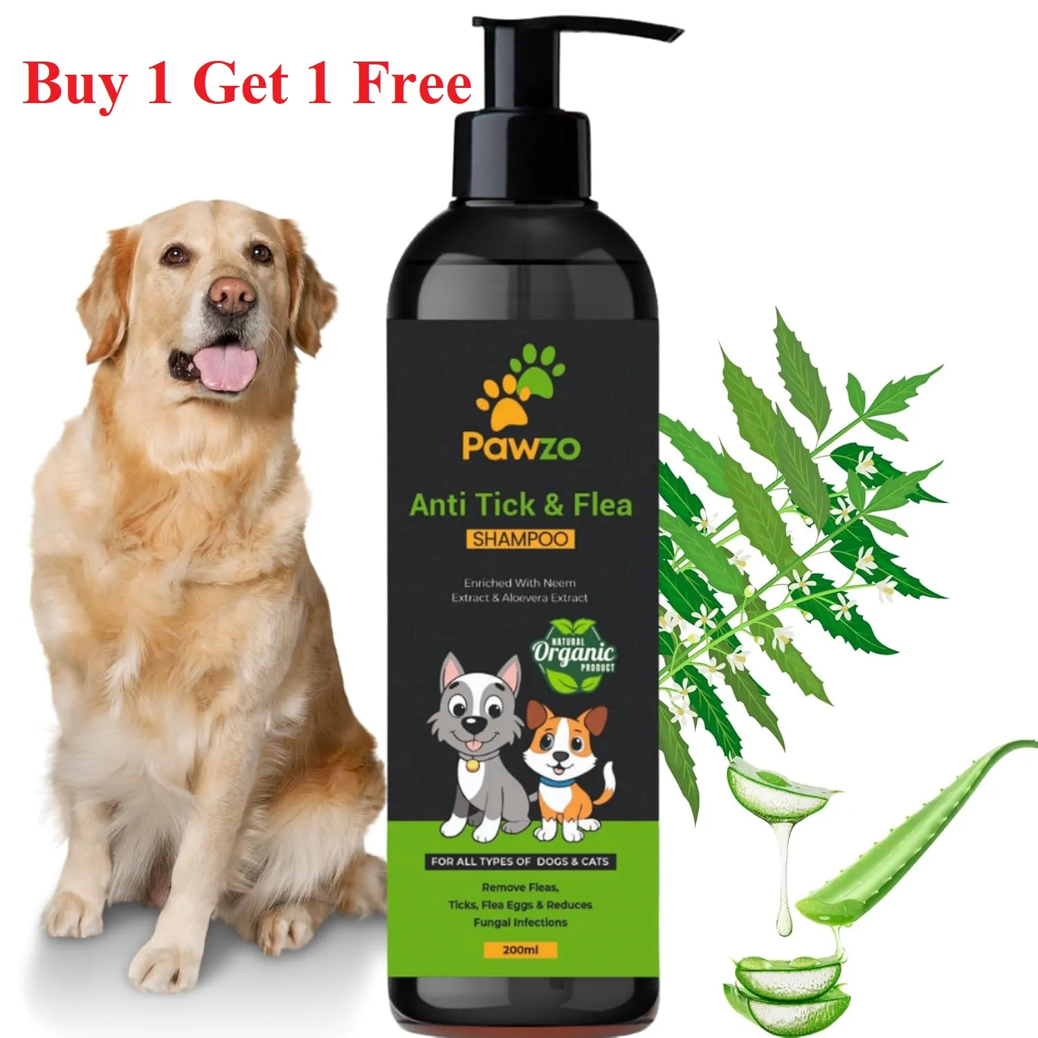 Anti-Tick & Flea Shampoo