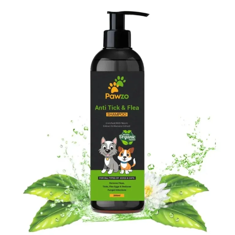 anti tick shampoo for cats & dog