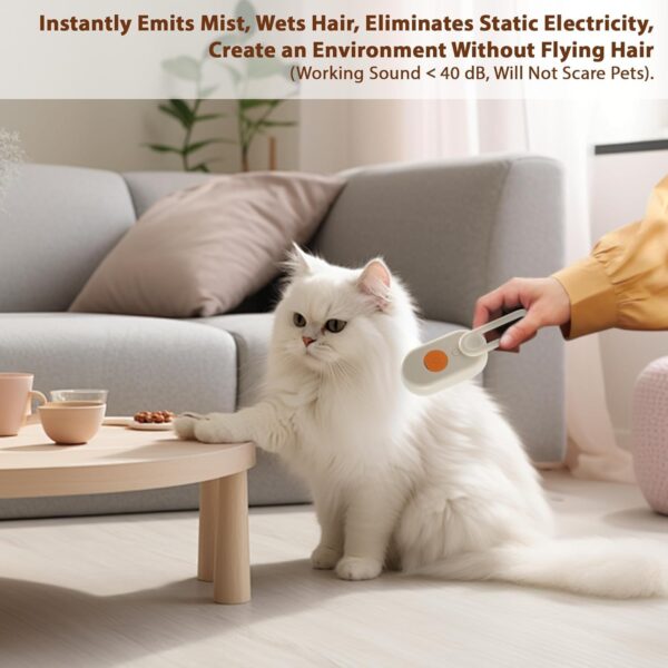 4 in 1 Dog & Cat Steam Brush for Shedding - Image 7
