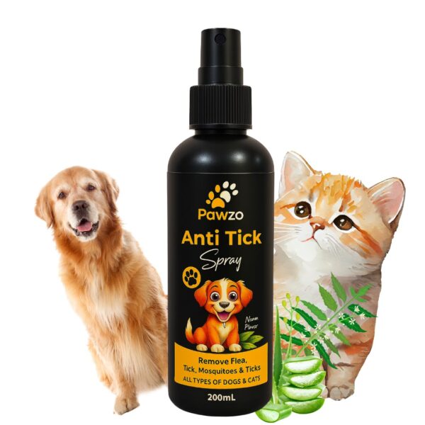 Pawzo Anti-Tick Spray for Dogs & Cats - Image 9
