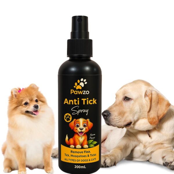 Pawzo Anti-Tick Spray for Dogs & Cats - Image 4