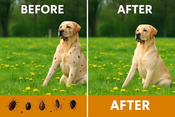 Pawzo Anti-Tick Spray for Dogs & Cats - Image 3