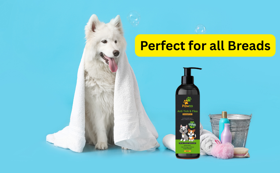 pawzo pet shampoo