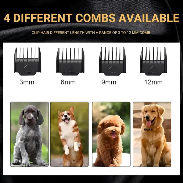 echargeable Dog Trimmer Cat Trimmer Machine - Image 6