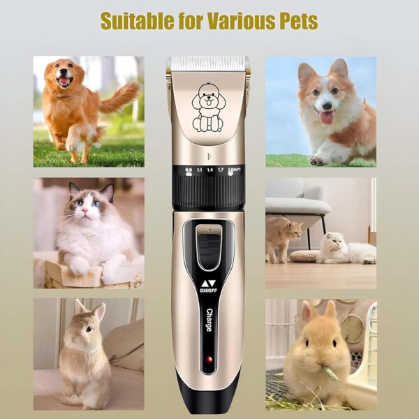 echargeable Dog Trimmer Cat Trimmer Machine - Image 2