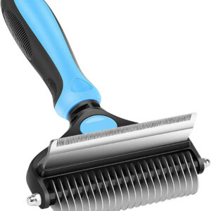 Dog Brush Dogs Comb, 2 in 1