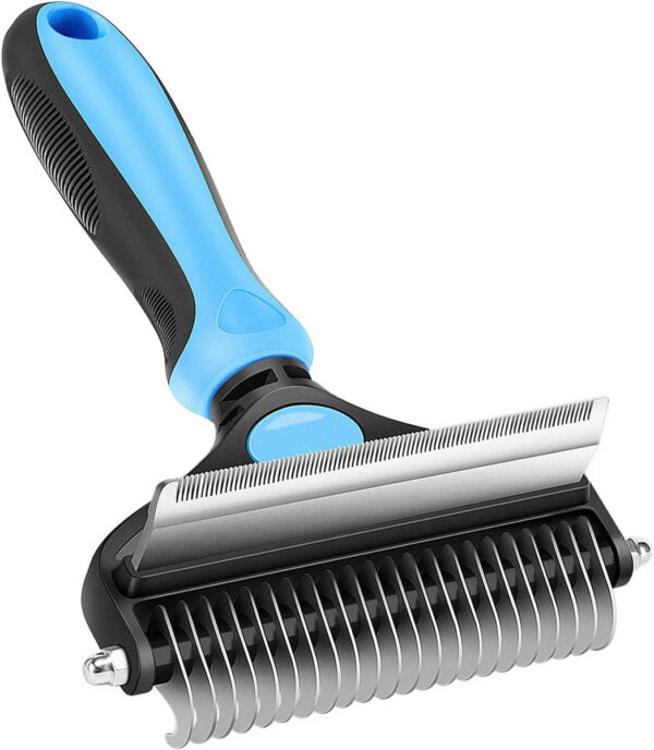 Dog Brush Dogs Comb, 2 in 1