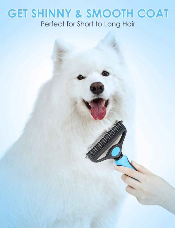 Dog Brush Dogs Comb, 2 in 1