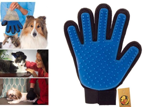 Deshedding Brush Gloves for Dogs and Cats - Image 6