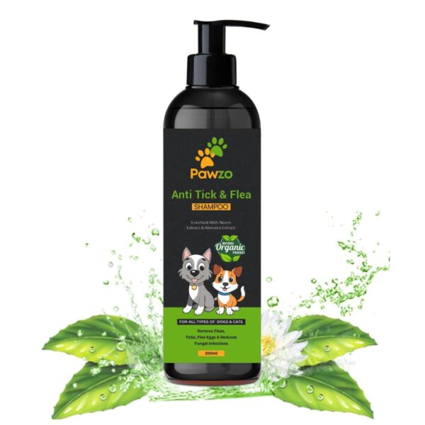 Pawzo Anti-Tick  Flea Combo for Dogs  Cats - Image 8