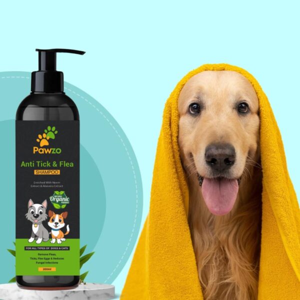 Pawzo Anti-Tick  Flea Combo for Dogs  Cats - Image 4