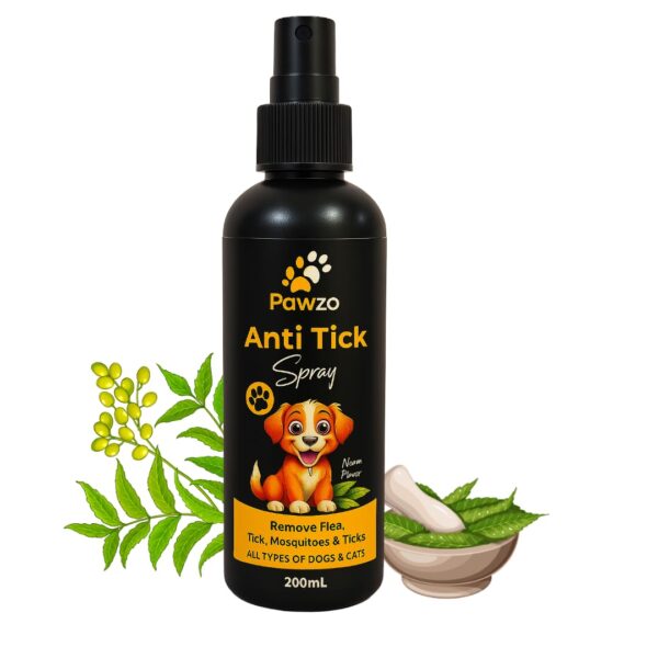 Pawzo Anti-Tick  Flea Combo for Dogs  Cats - Image 7