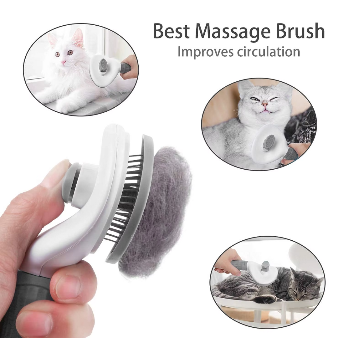 Pawzo™ Pet Grooming Combo – 4-in-1 Bathing Brush, Hair Remover & Fun Toy Ball for Dogs & Cats - Image 11