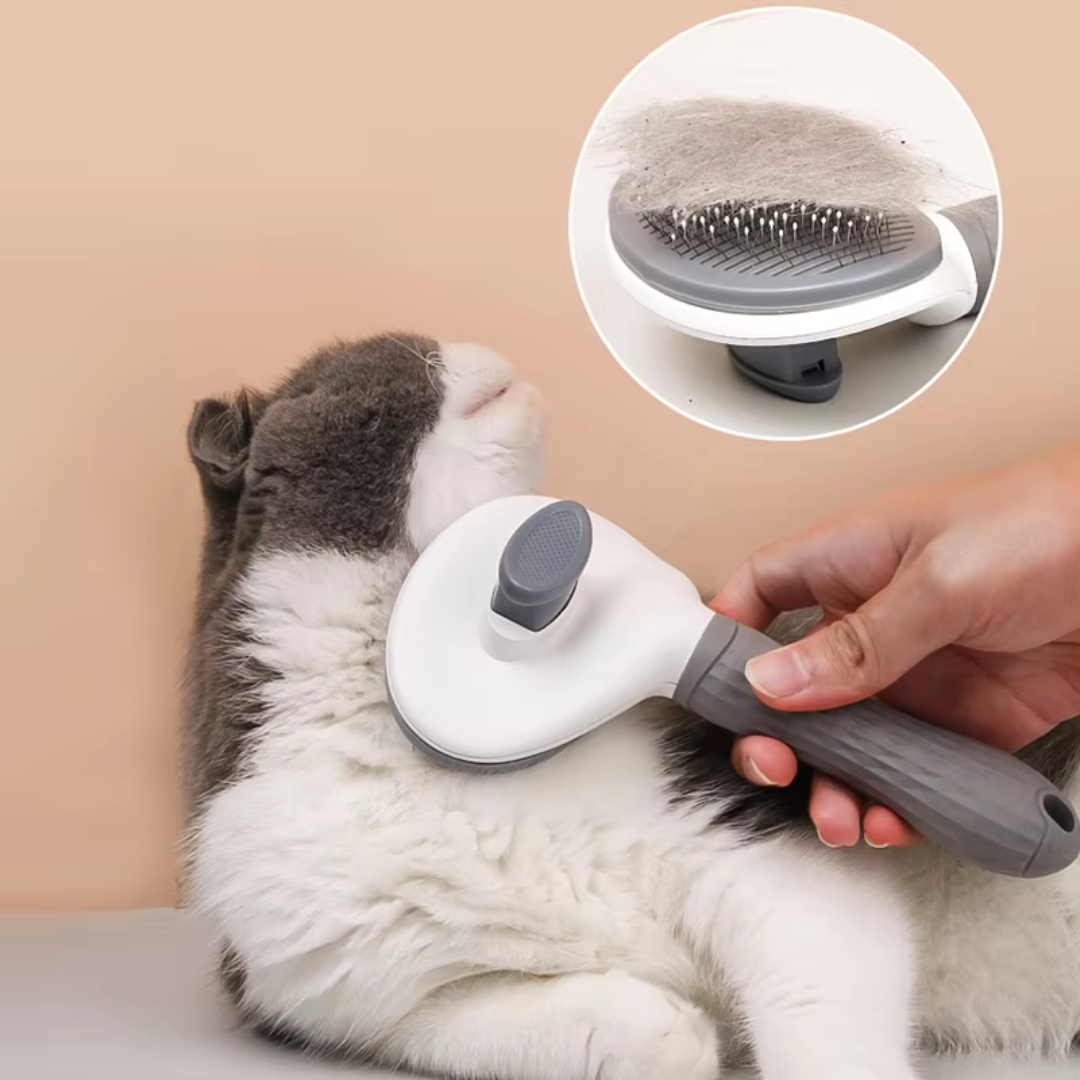 Pawzo™ Pet Grooming Combo – 4-in-1 Bathing Brush, Hair Remover & Fun Toy Ball for Dogs & Cats - Image 12