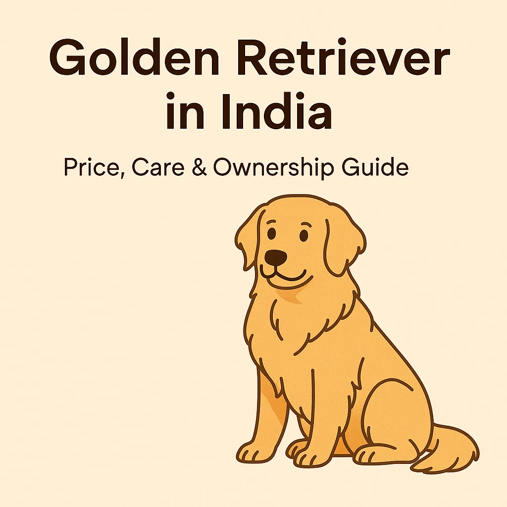 Golden Retriever in India: Price