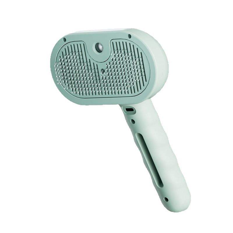 Steamy Anti‑Static Self‑Cleaning Pet Brush - Image 5