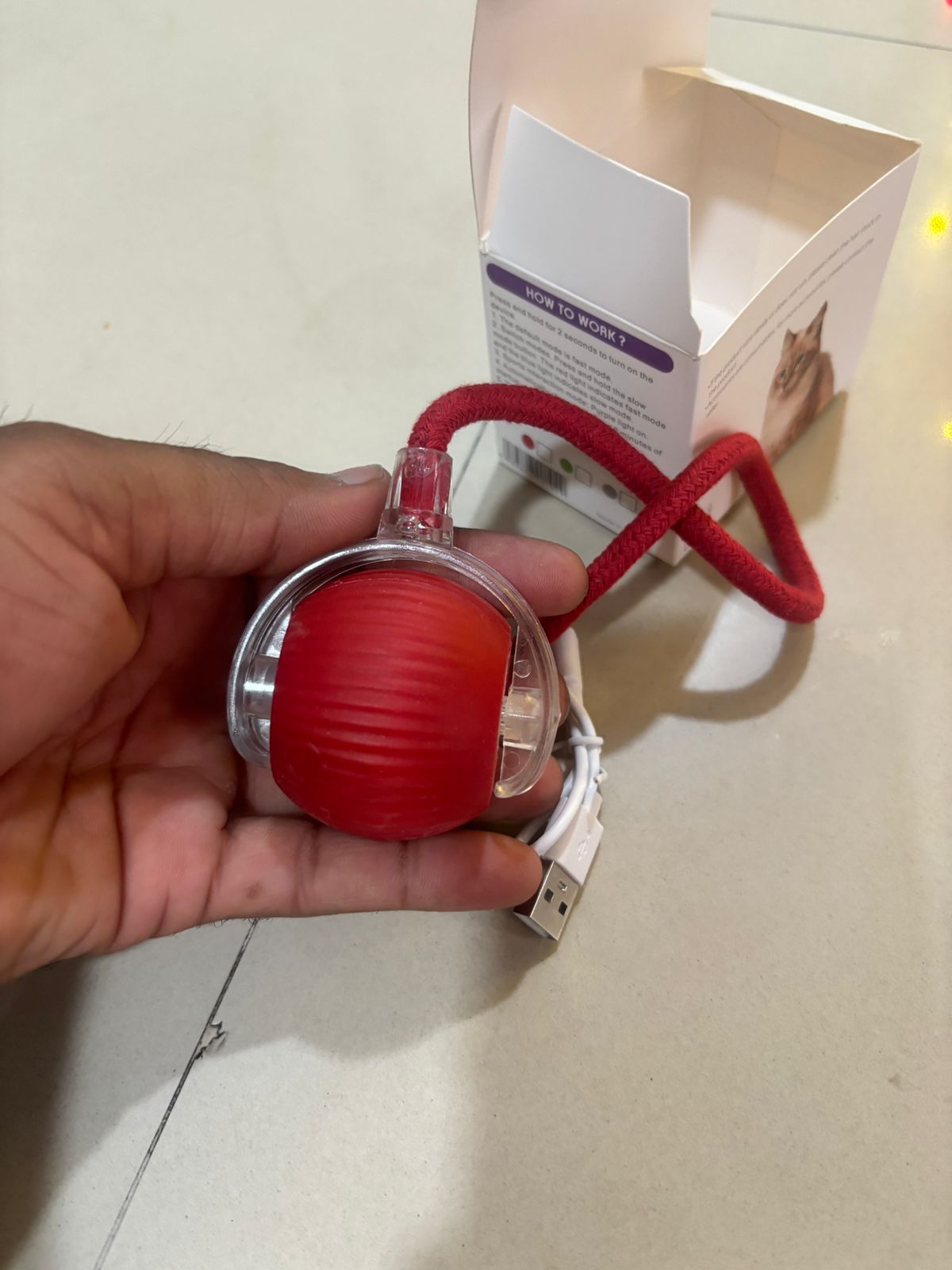 Pawzo™ Rolling Fun Ball – Smart Interactive Pet Toy for Dogs & Cats - Image 17