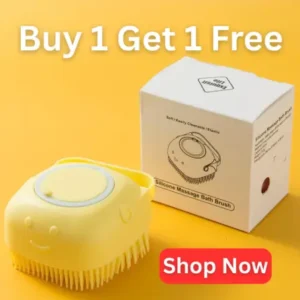 Pet Bath Brush buy 1 get 1 free