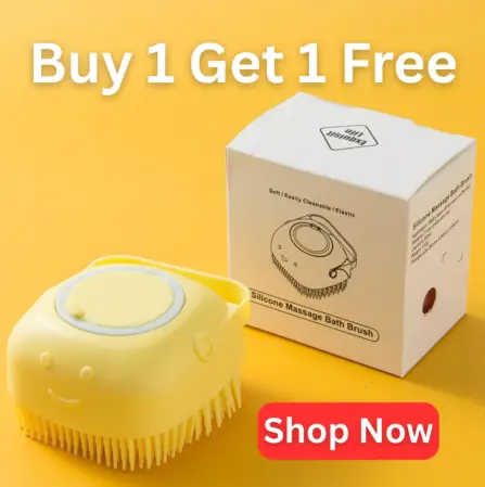 Pet Bath Brush buy 1 get 1 free