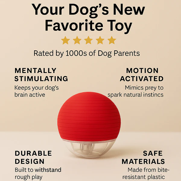 Pawzo Smart Pet Chase Ball Buy 1 get 1 free - Image 8