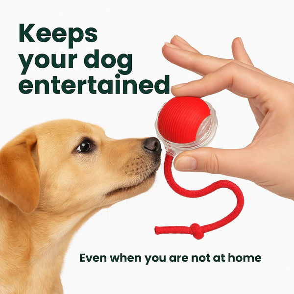 Pawzo Smart Pet Chase Ball Buy 1 get 1 free - Image 9