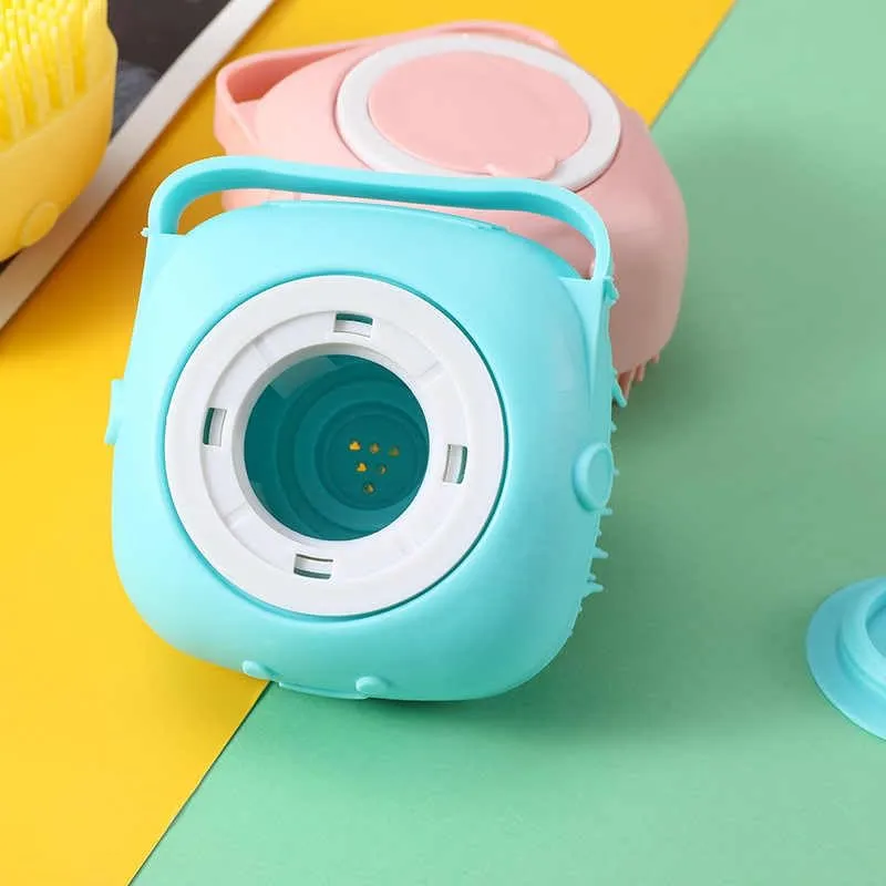 Pawzo™ Pet Toy & Bath Brush Combo | Interactive Play Ball + Soft Silicone Grooming Brush for Dogs & Cats | Fun + Care in One Pack - Image 12