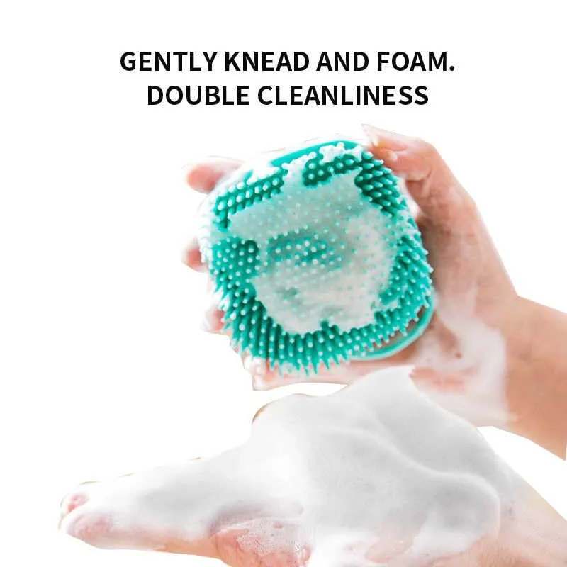 Pawzo™ Pet Toy & Bath Brush Combo | Interactive Play Ball + Soft Silicone Grooming Brush for Dogs & Cats | Fun + Care in One Pack - Image 10