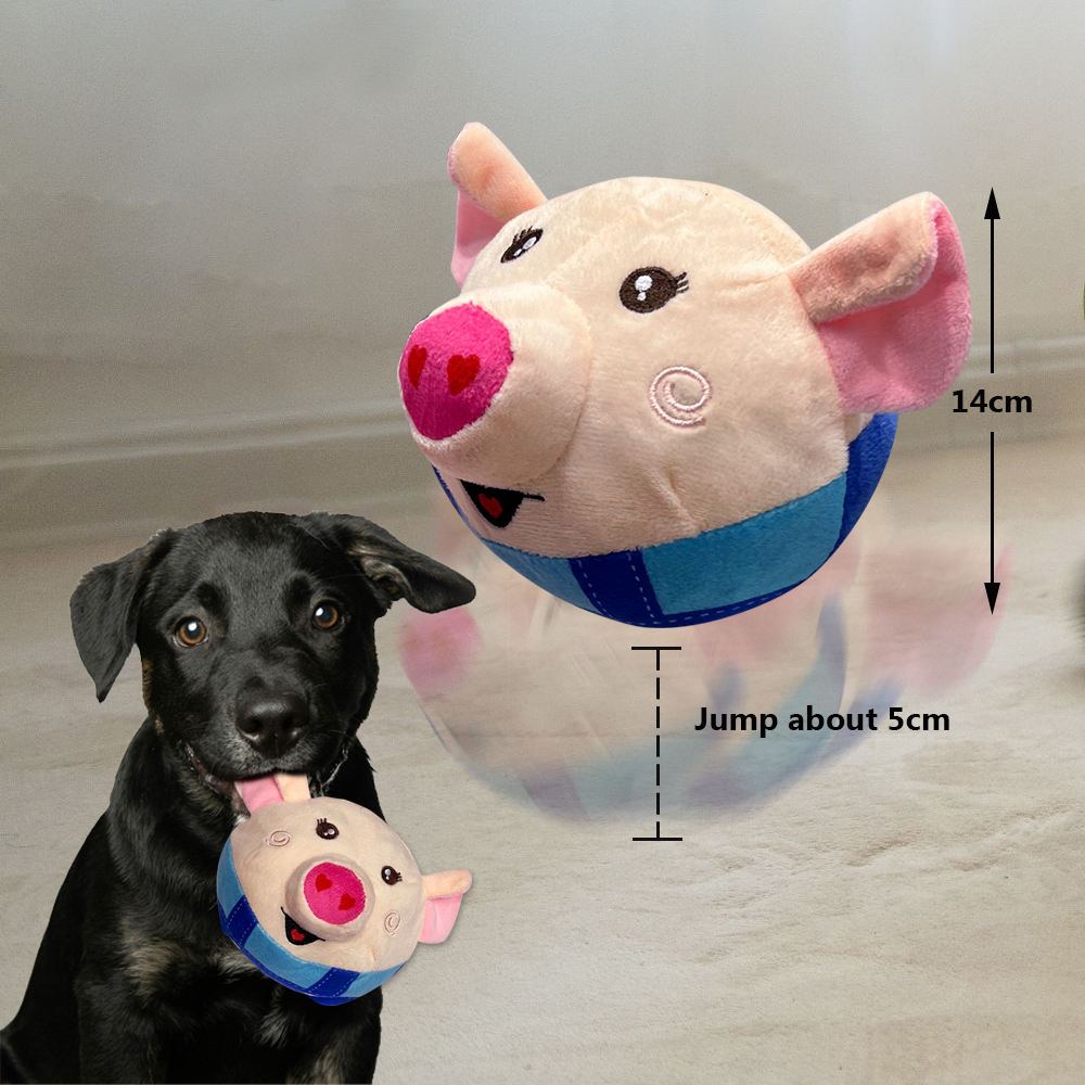 Electric Bouncing Pig Doll Toy - Image 14