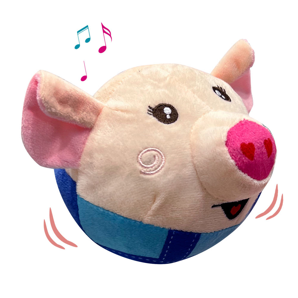 Electric Bouncing Pig Doll Toy - Image 5