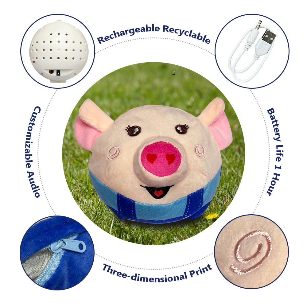 Electric Bouncing Pig Doll Toy - Image 7
