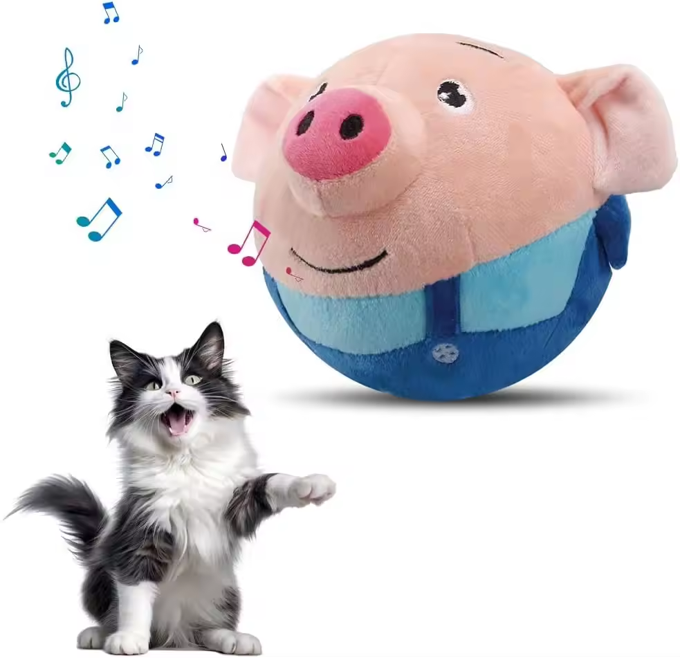 Electric Bouncing Pig Doll Toy - Image 13