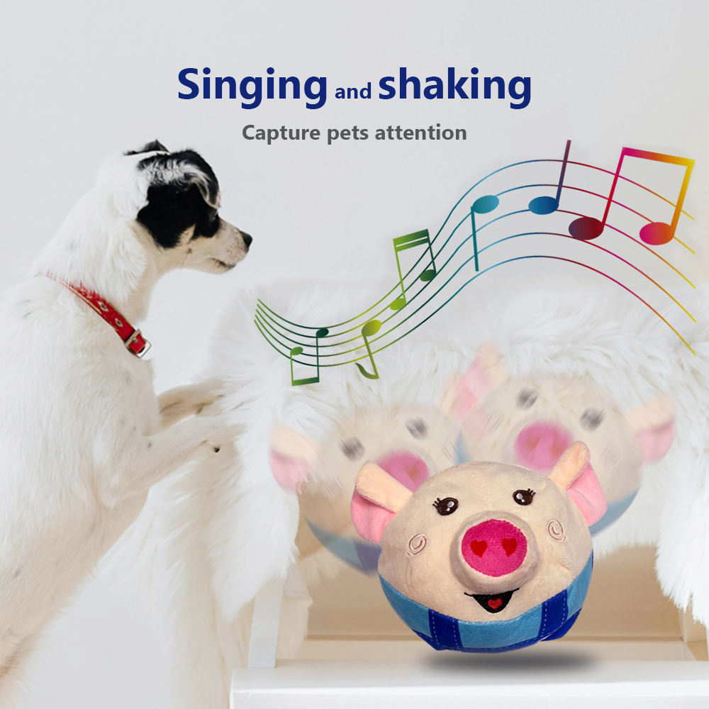 Electric Bouncing Pig Doll Toy - Image 15