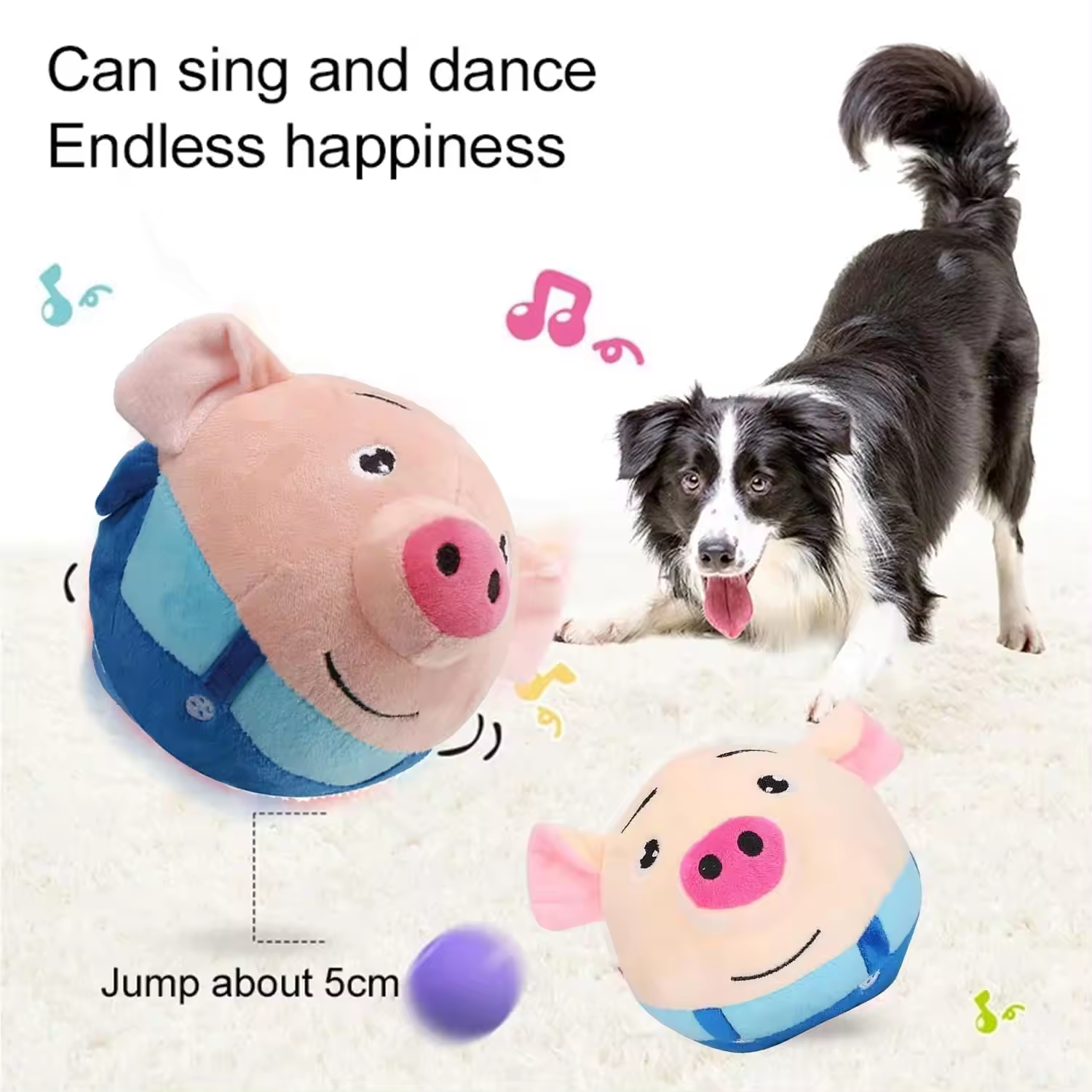 Electric Bouncing Pig Doll Toy - Image 10
