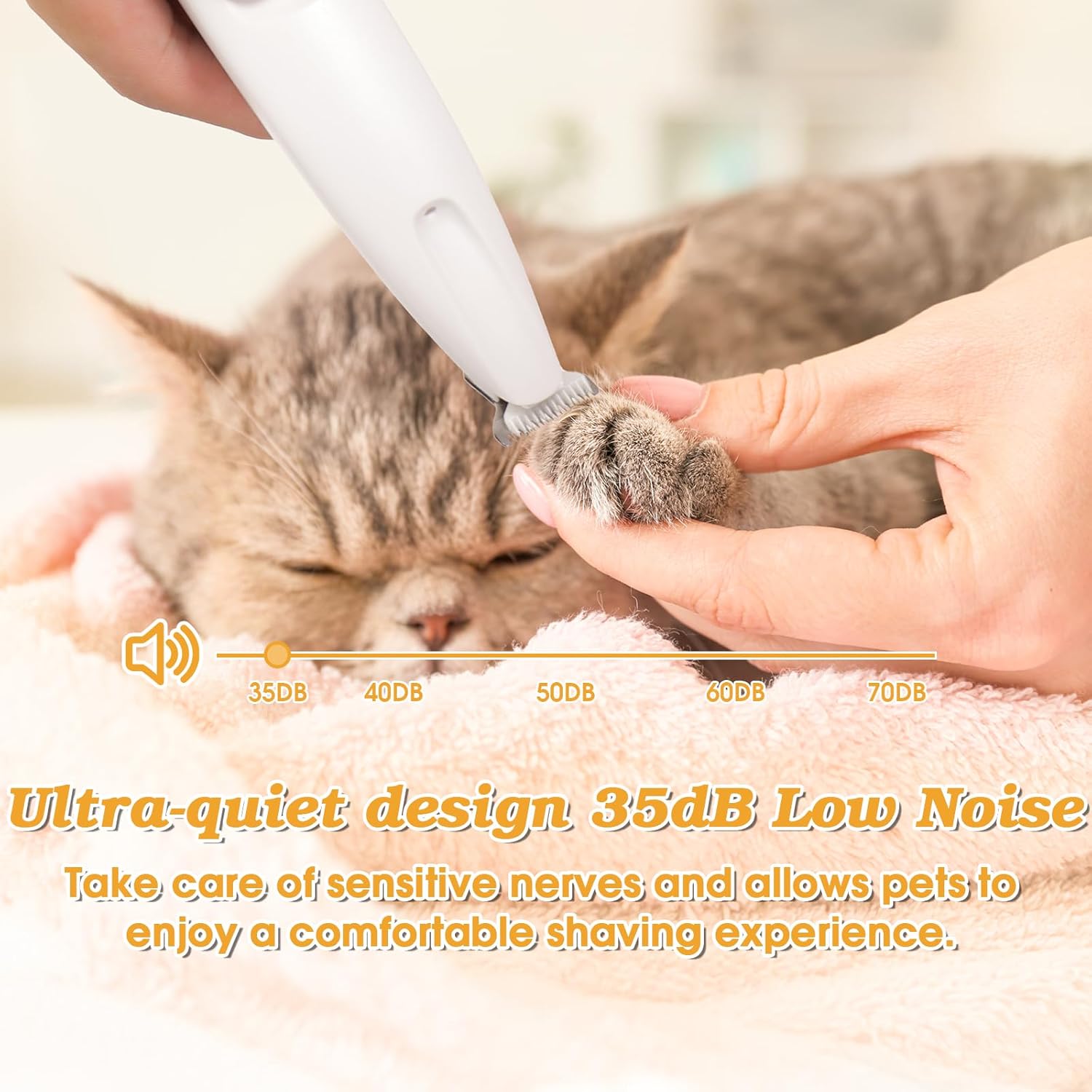 Pawzo pet paw trimmer, Dog Paw Trimmer, Dog Paw Hair Trimmer - Image 6