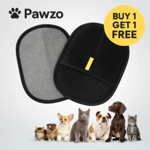 Pawzo Multicolor Pet Shedding Glove Pet Hair Remover Buy 1 Get 1 Free