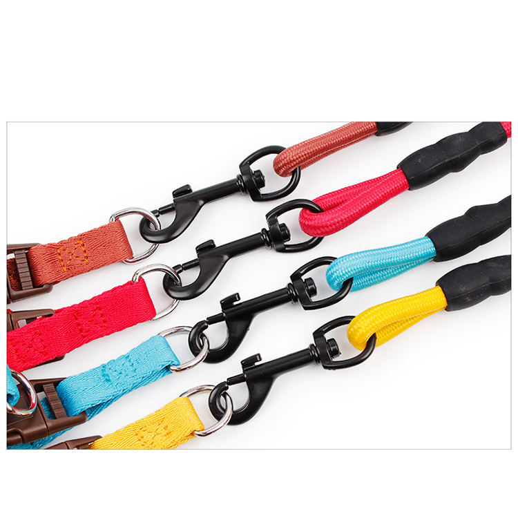 Pawzo™ No-Pull Dog Harness with Shock-Absorbing Leash | Adjustable Soft Pet Harness for Small & Medium Dogs | Comfortable, Anti-Choke, Escape-Proof Design for Walking & Training - Image 9